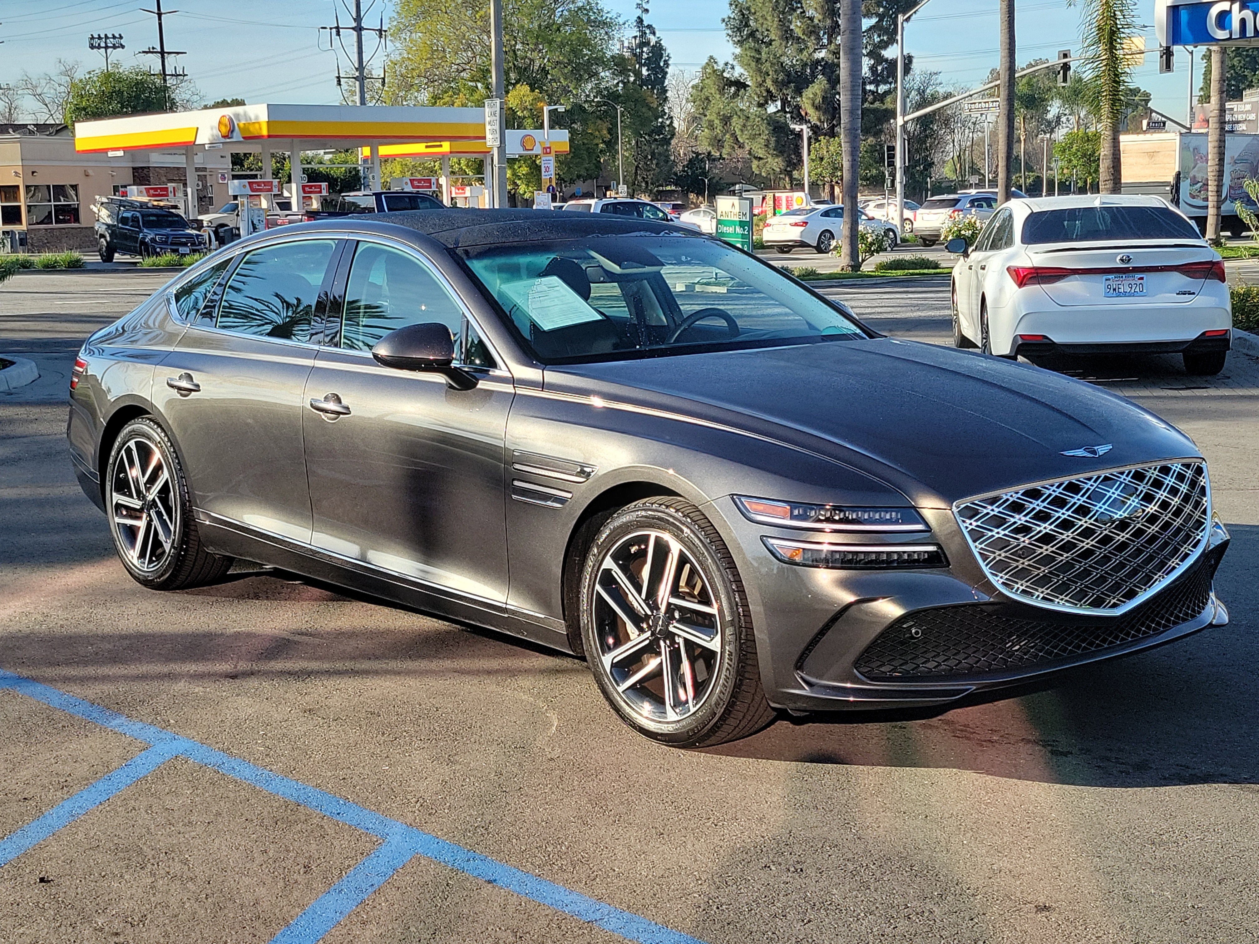 Certified 2025 Genesis G80 2.5T Advanced image 27