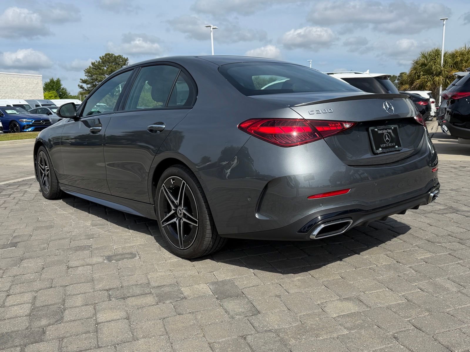 Certified 2024 Mercedes-Benz C 300 Sedan image 10