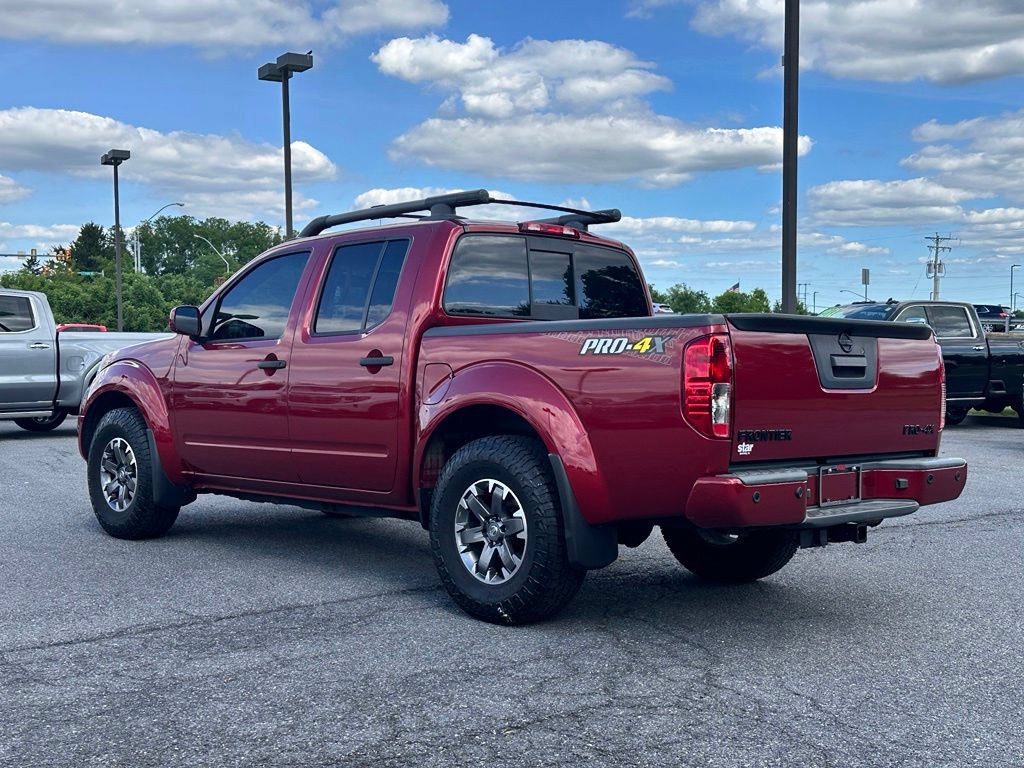 Used 2021 Nissan Frontier PRO-4X w/ Pro-4x Utility Package AWD/4WD image 8