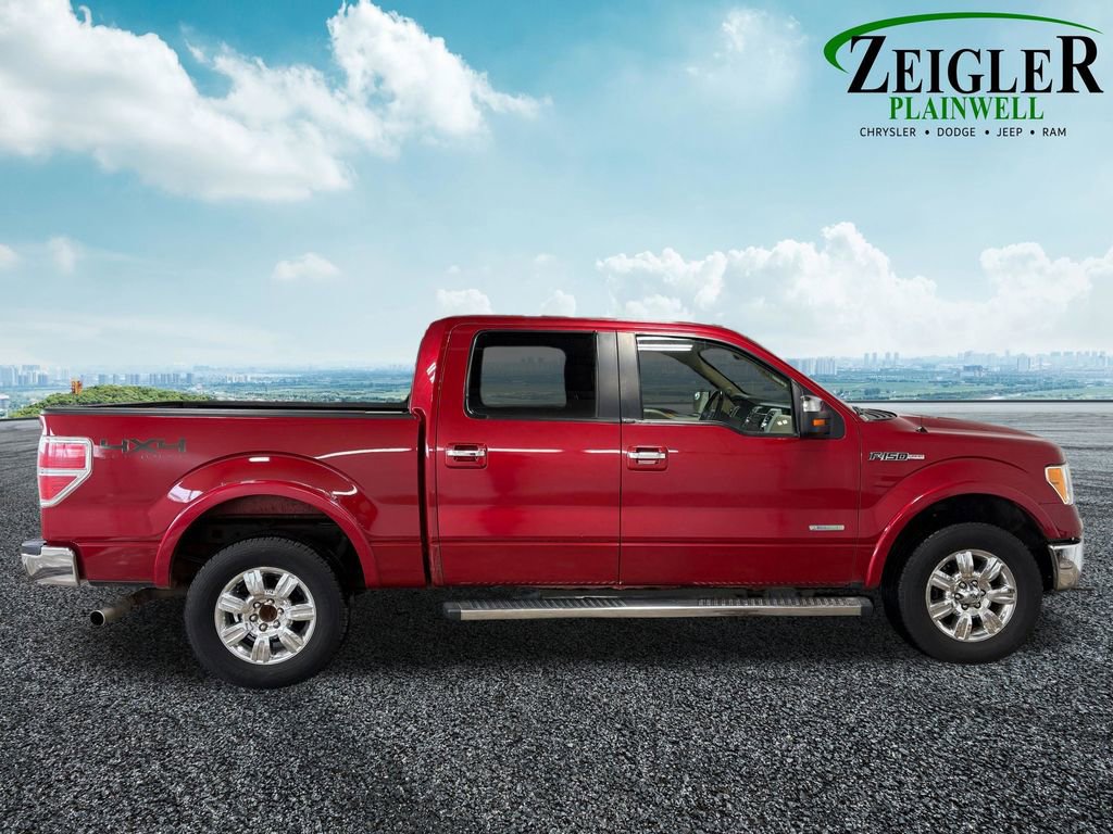 Used 2012 Ford F150 Lariat w/ Lariat Chrome Pkg image 13