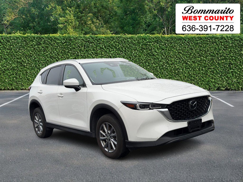 Used 2023 MAZDA CX-5 AWD 2.5 S w/ Select Package image 1