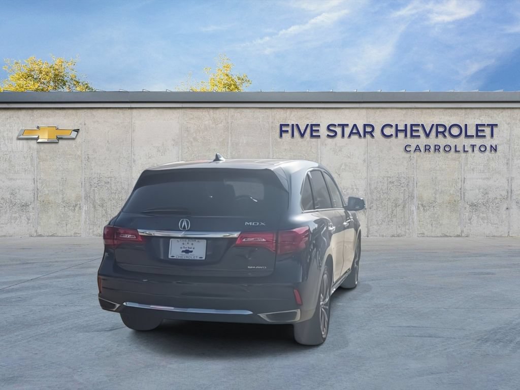 Used 2020 Acura MDX SH-AWD w/ Technology Package image 8