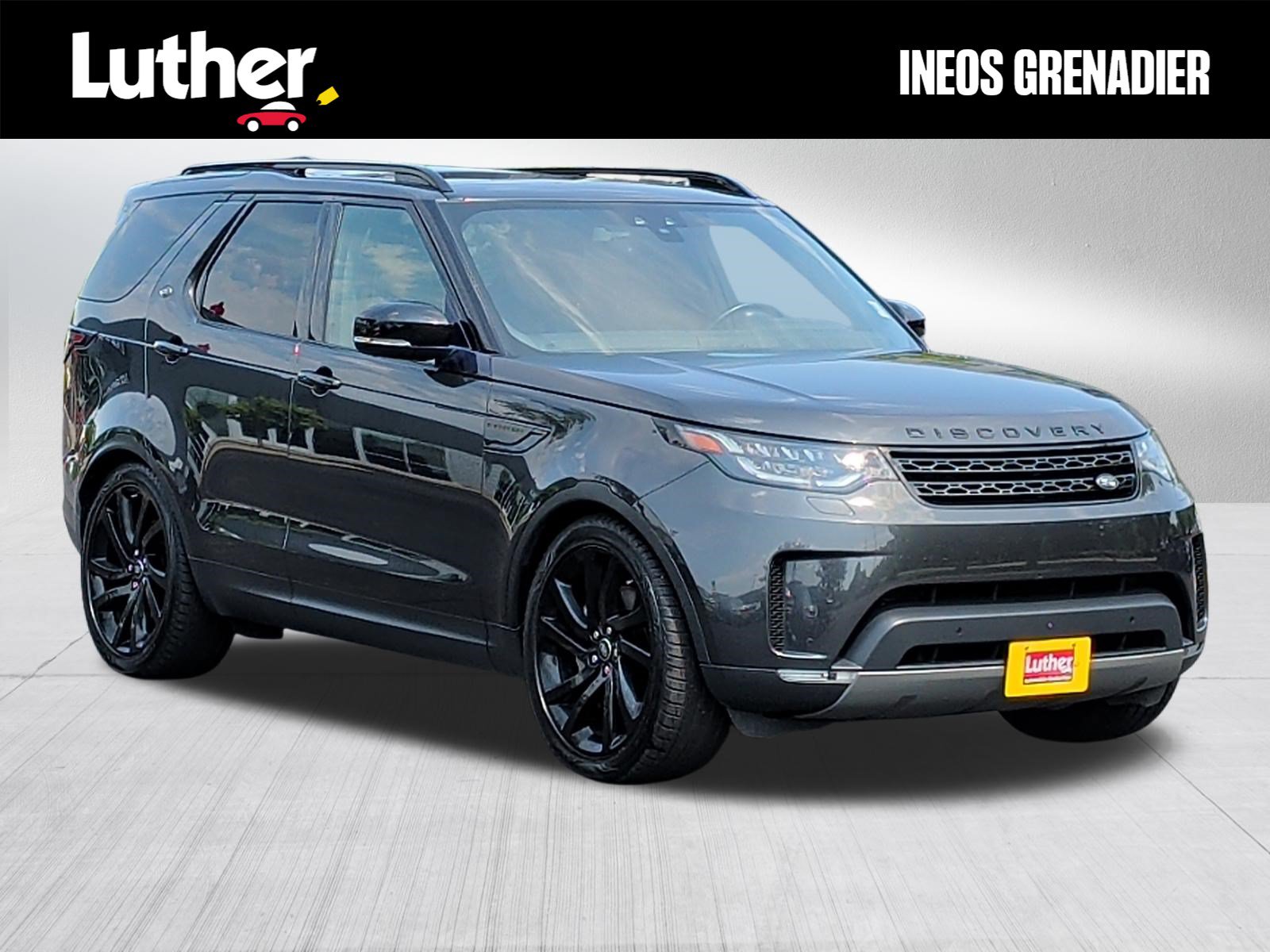 Used 2018 Land Rover Discovery HSE Luxury AWD/4WD image 1