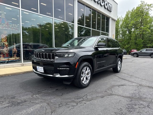 Used 2022 Jeep Grand Cherokee L Limited image 2