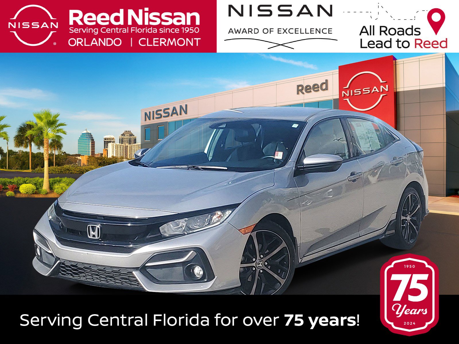 Used 2021 Honda Civic Sport