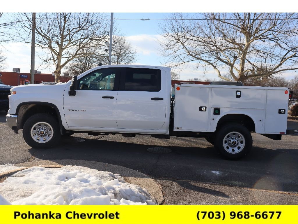 New 2026 Chevrolet Silverado 3500 W/T w/ WT Convenience Package AWD/4WD image 4
