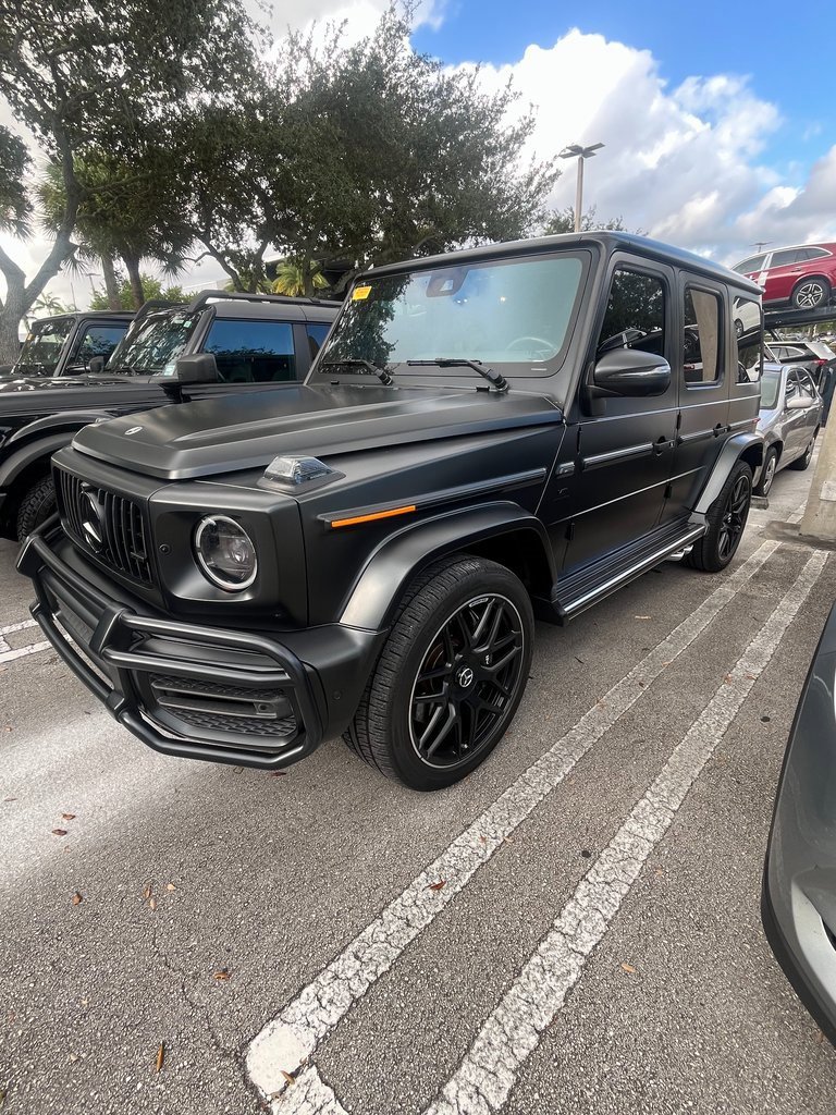 Used 2021 Mercedes-Benz G 63 AMG 4MATIC