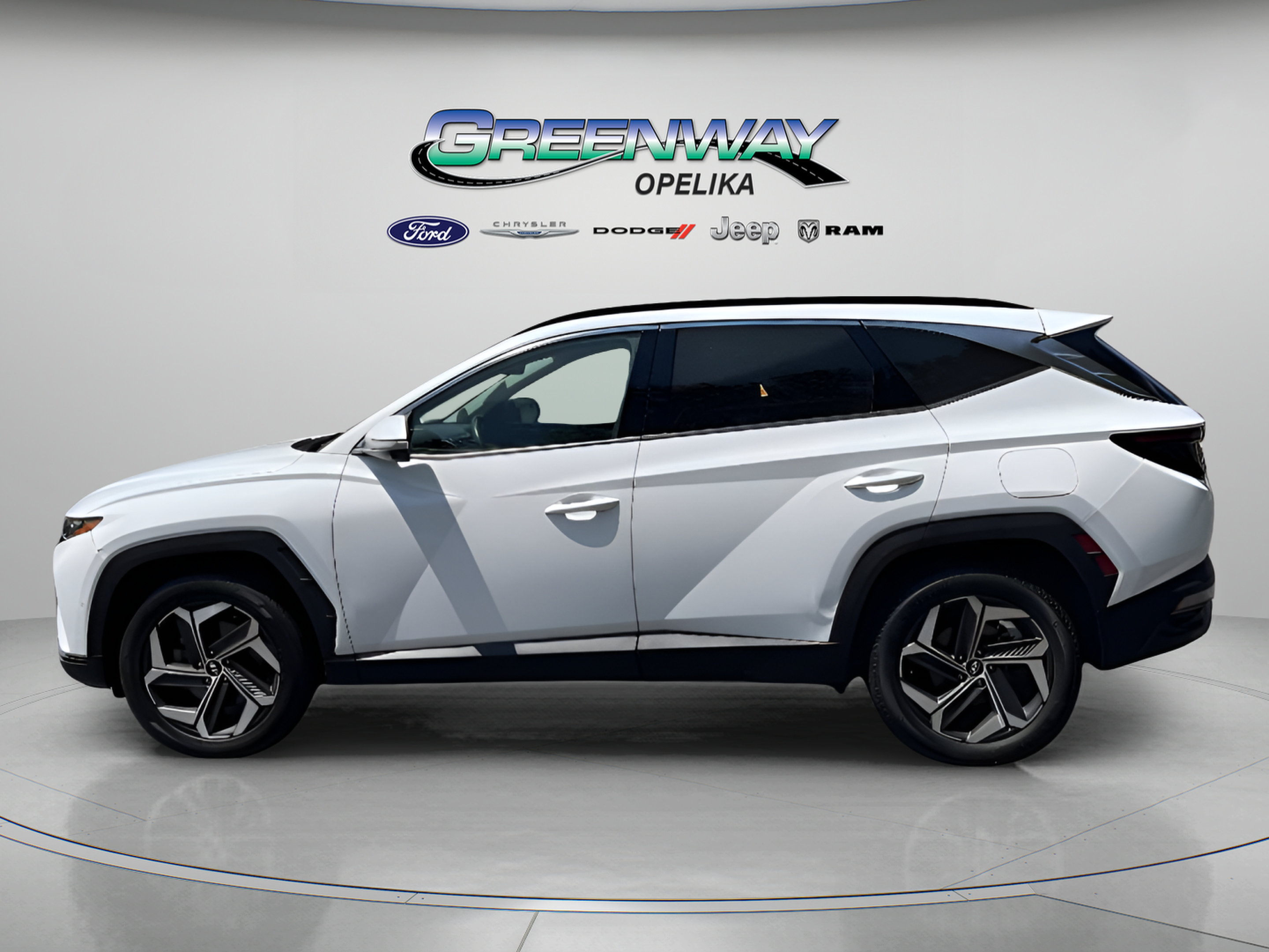 Used 2023 Hyundai Tucson Limited AWD/4WD image 4