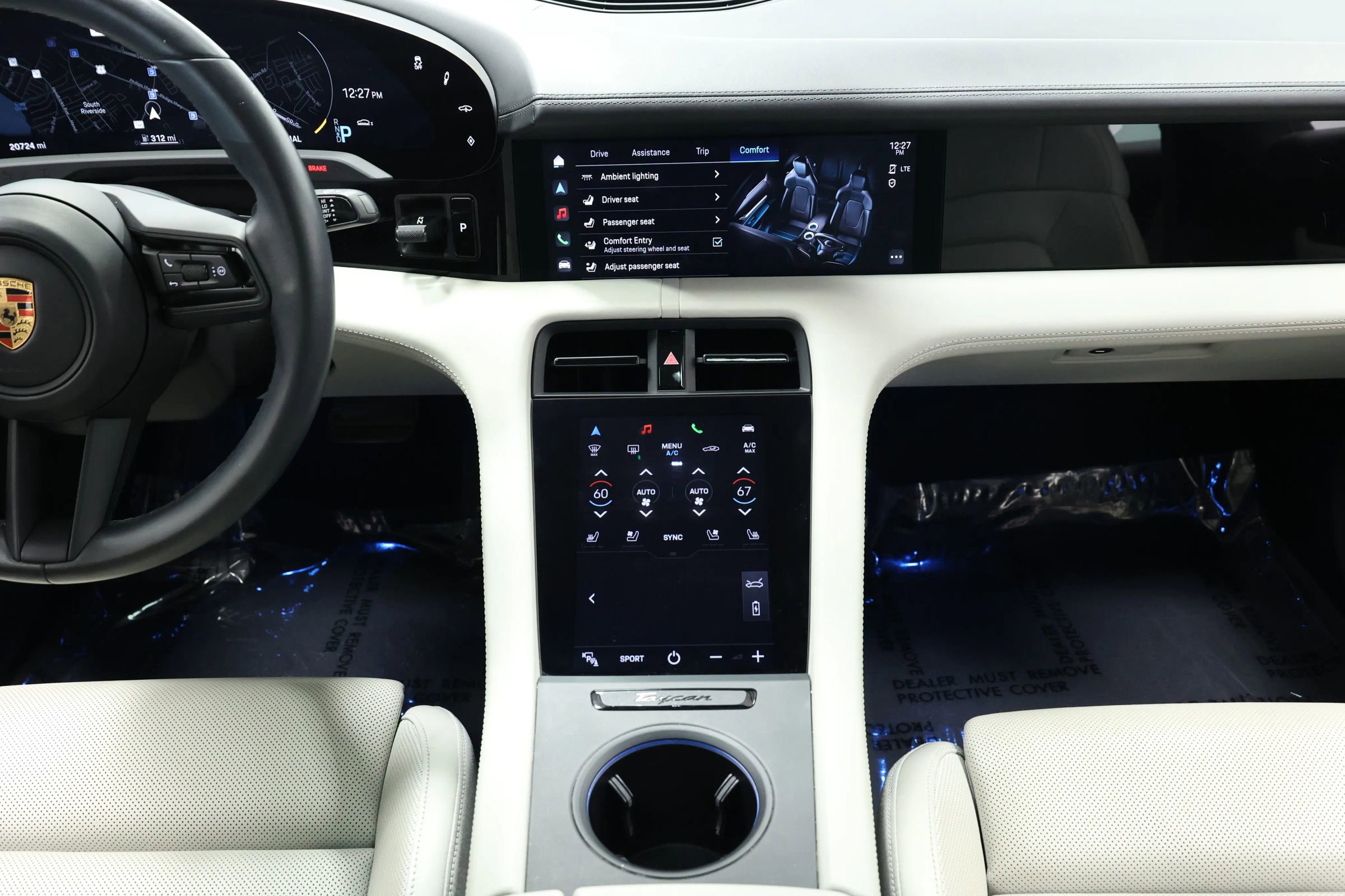 Used 2022 Porsche Taycan image 27