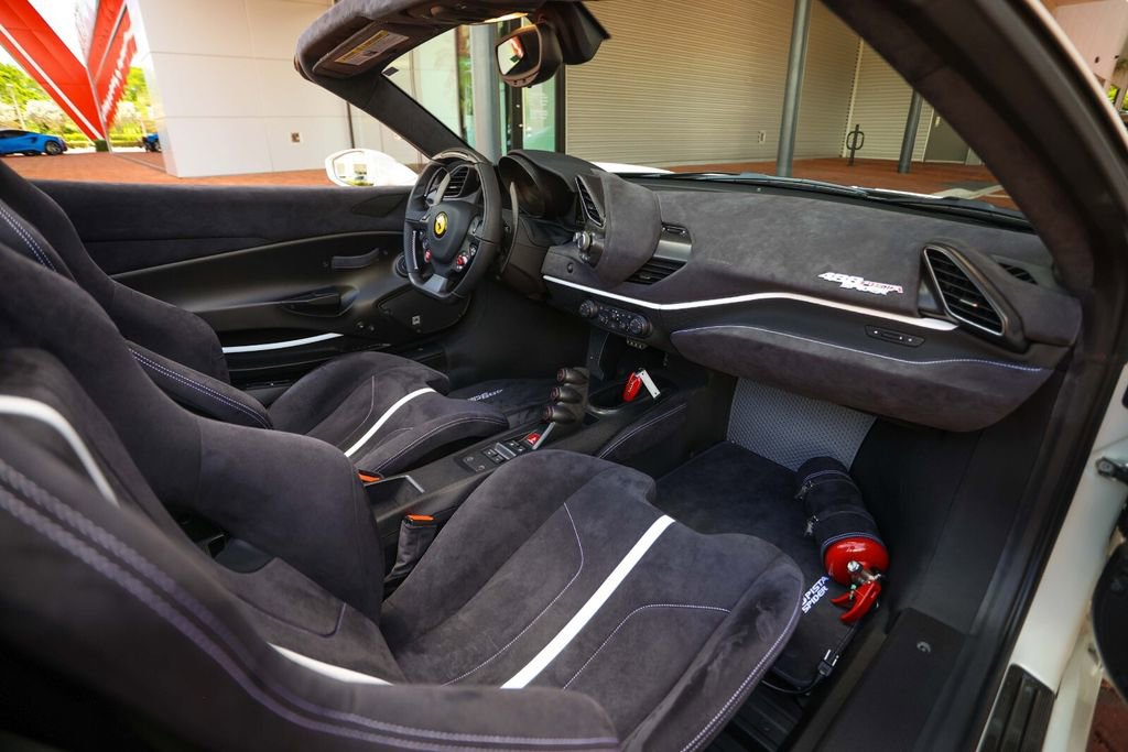 Certified 2020 Ferrari 488 Pista Spider RWD image 57