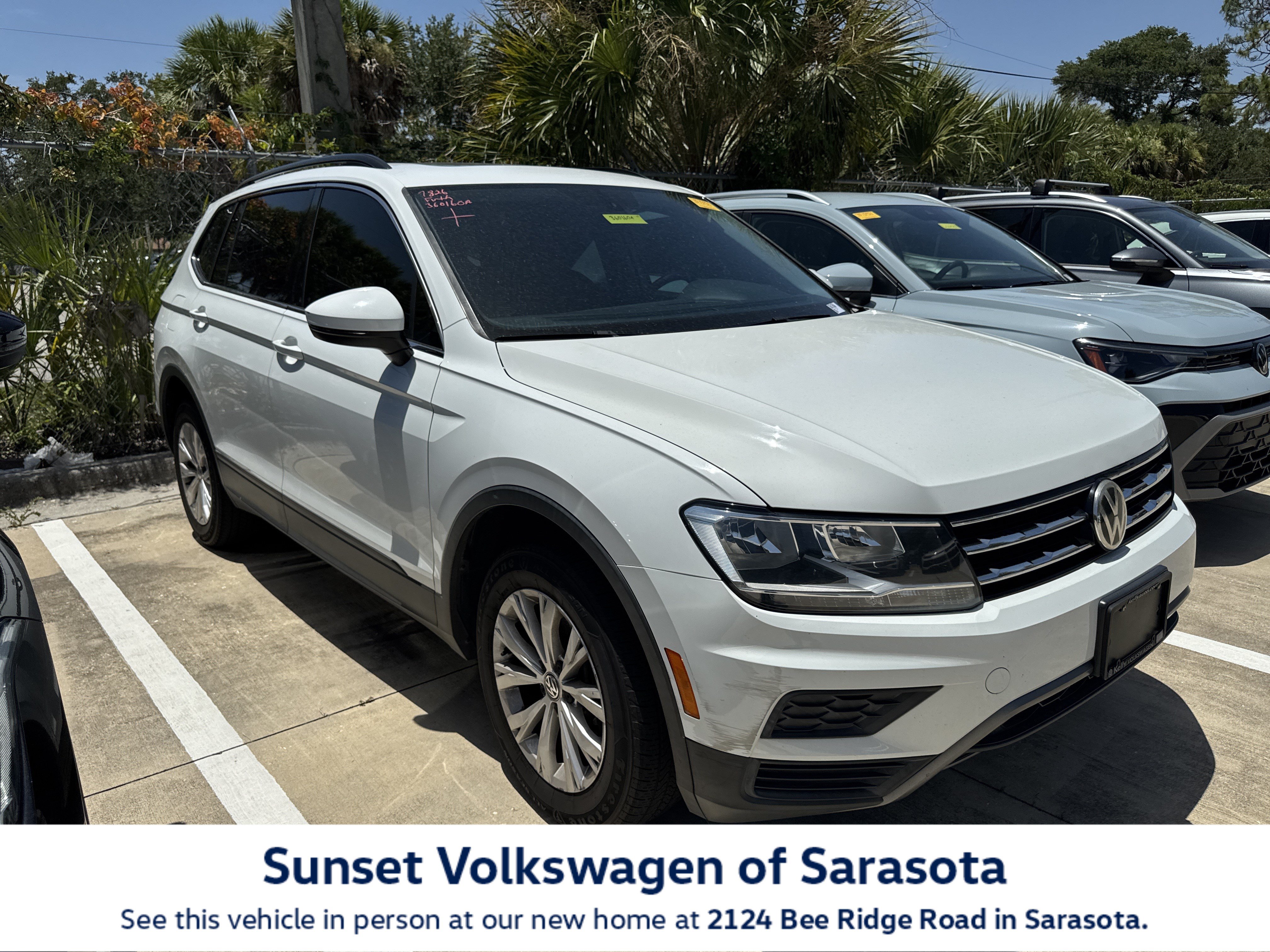 Used 2019 Volkswagen Tiguan SE w/ Panoramic Sunroof Package AWD/4WD image 1