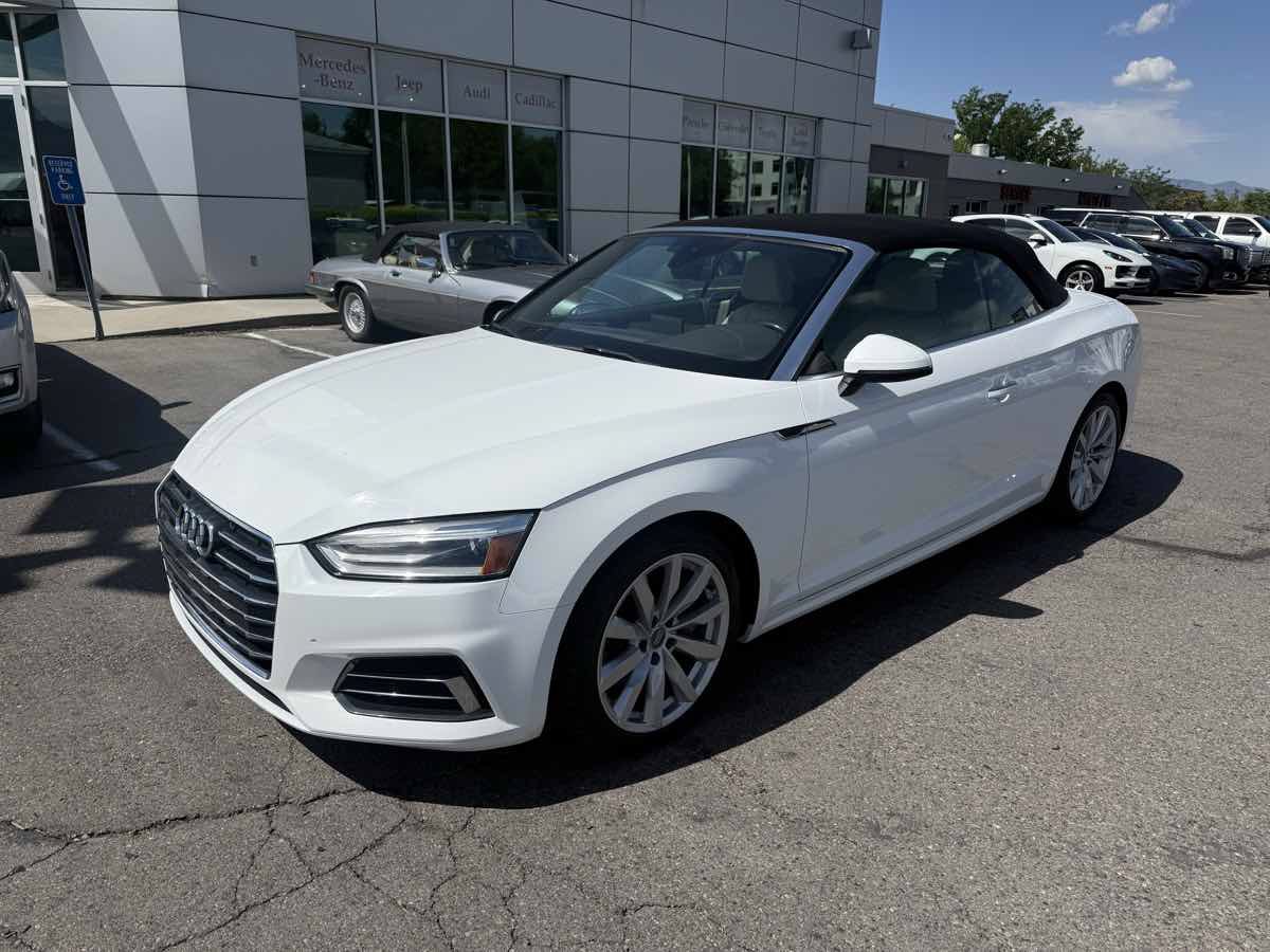 Used 2018 Audi A5 2.0T Premium w/ Convenience Package AWD/4WD image 2