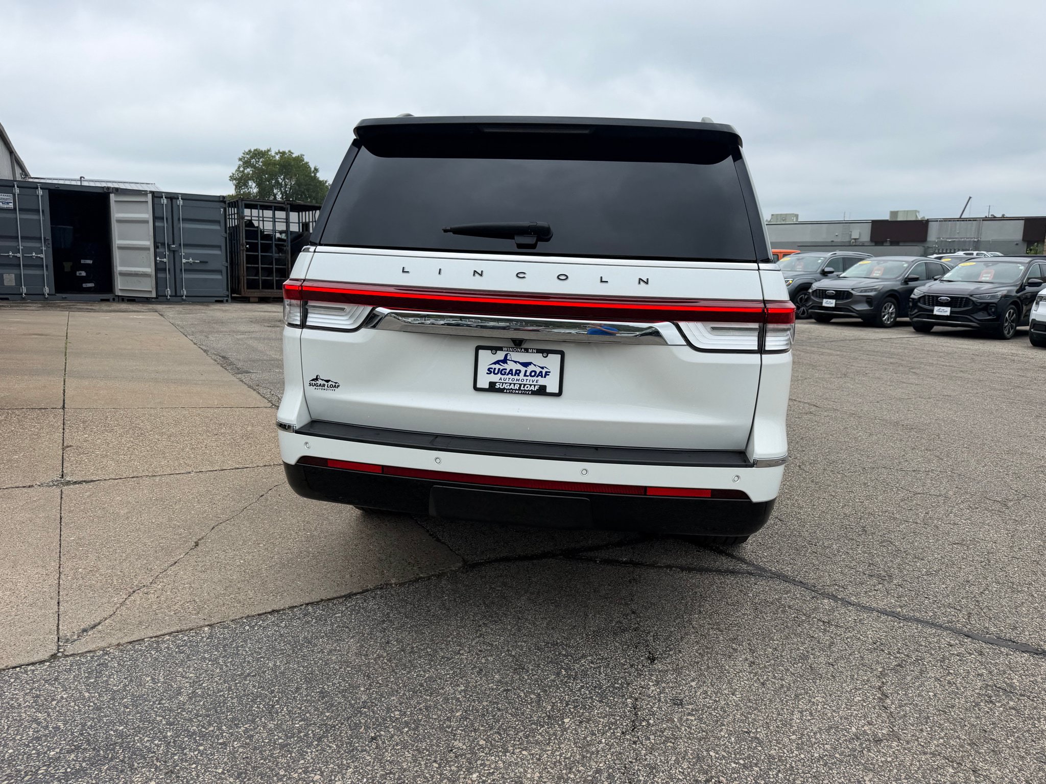 Used 2024 Lincoln Navigator L Black Label AWD/4WD image 5