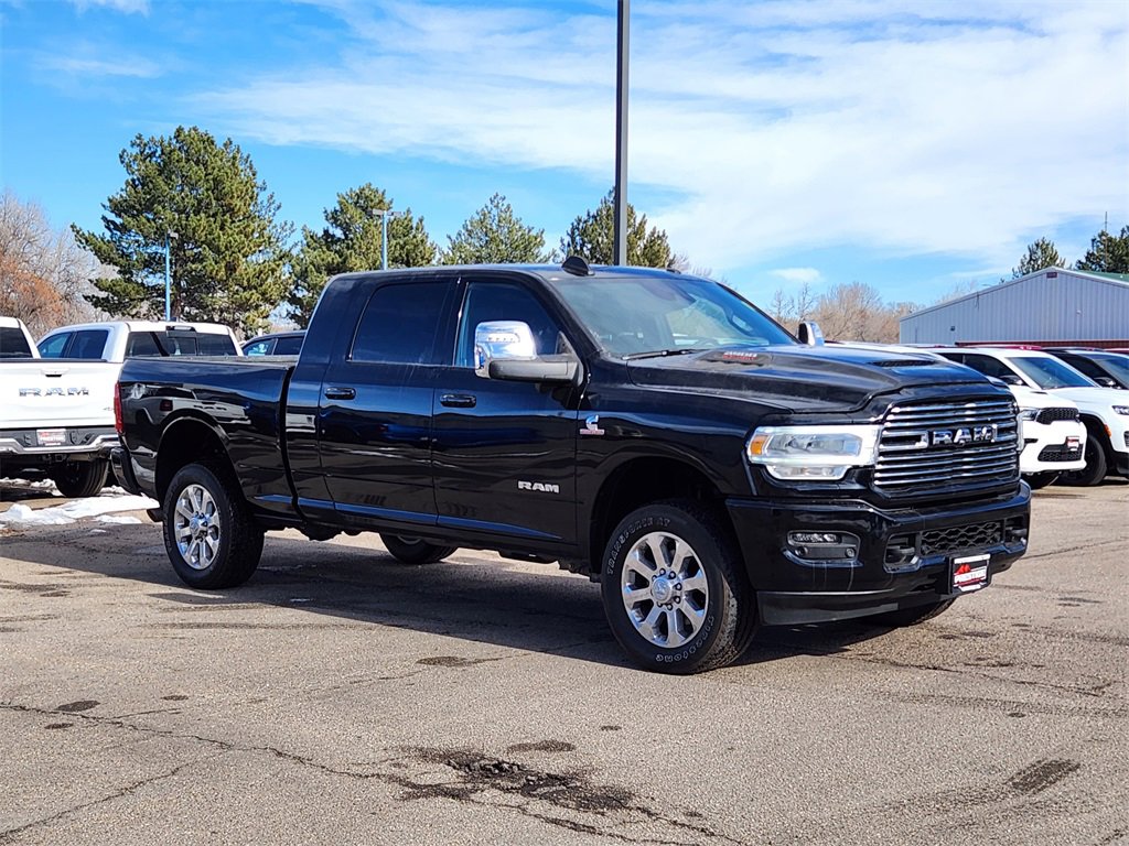 Used 2024 RAM 2500 Laramie w/ Sport Appearance Package image 1