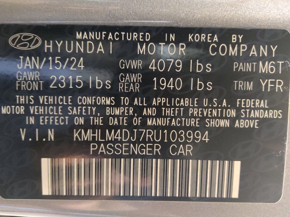 Used 2024 Hyundai Elantra Blue FWD image 33
