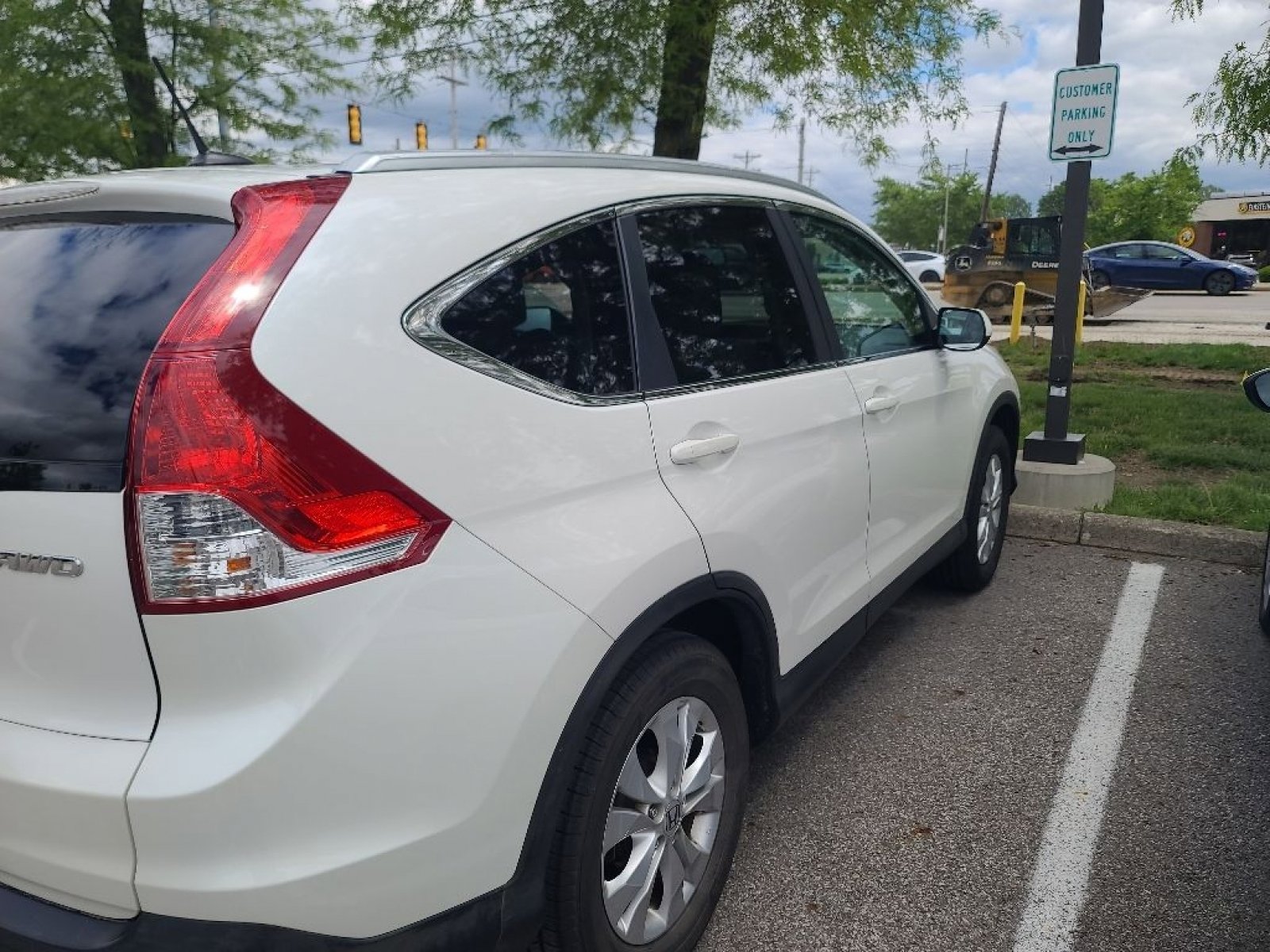 Used 2012 Honda CR-V EX-L image 8