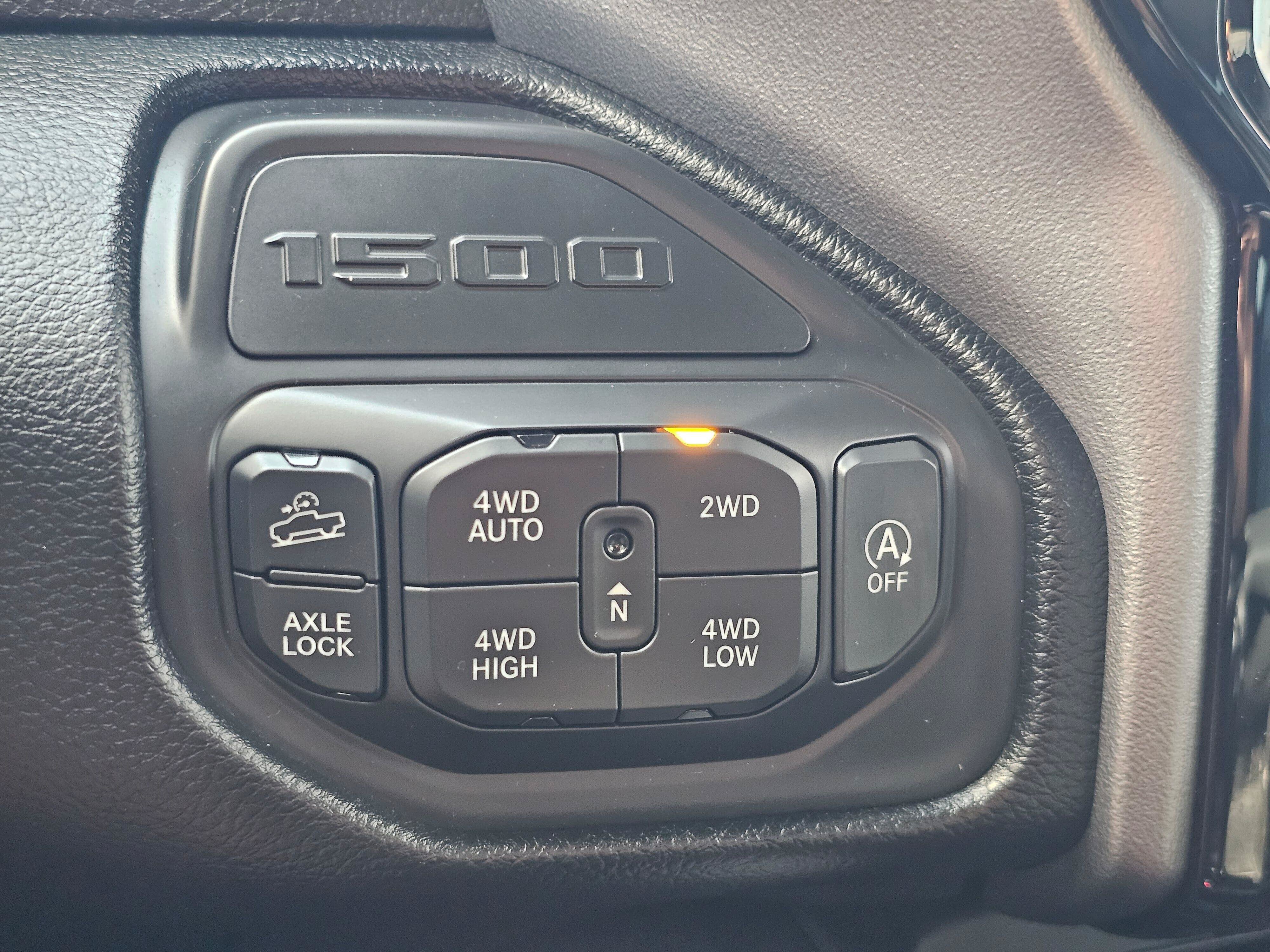 Used 2022 RAM 1500 Rebel w/ G/T Package AWD/4WD image 26