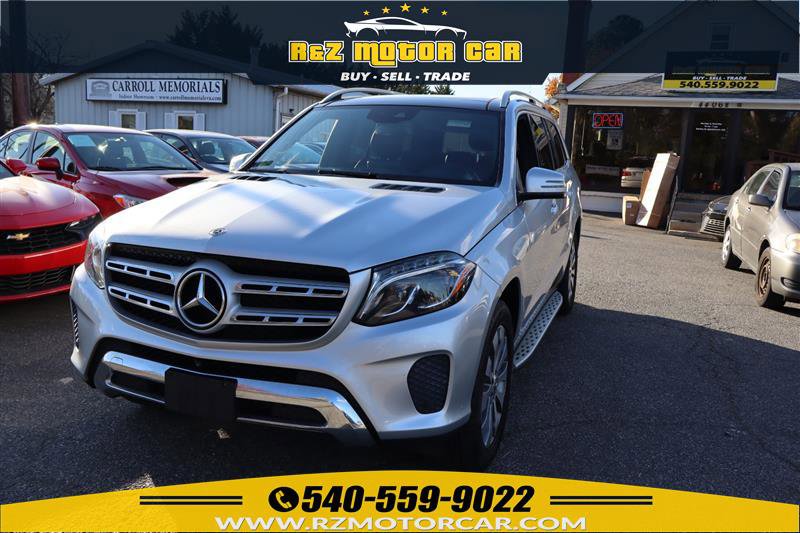 Used 2019 Mercedes-Benz GLS 450 4MATIC w/ Premium 1 Package