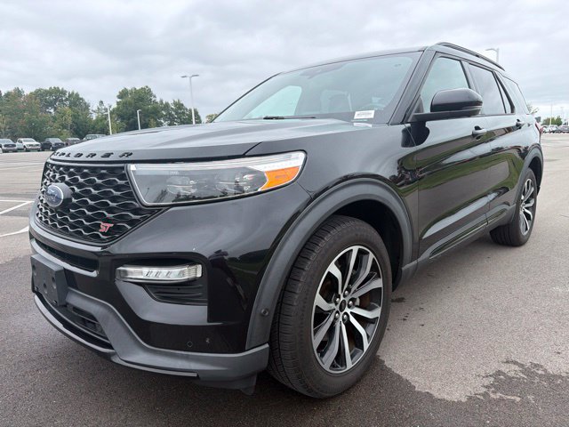 Used 2020 Ford Explorer ST w/ Premium Technology Package AWD/4WD image 2
