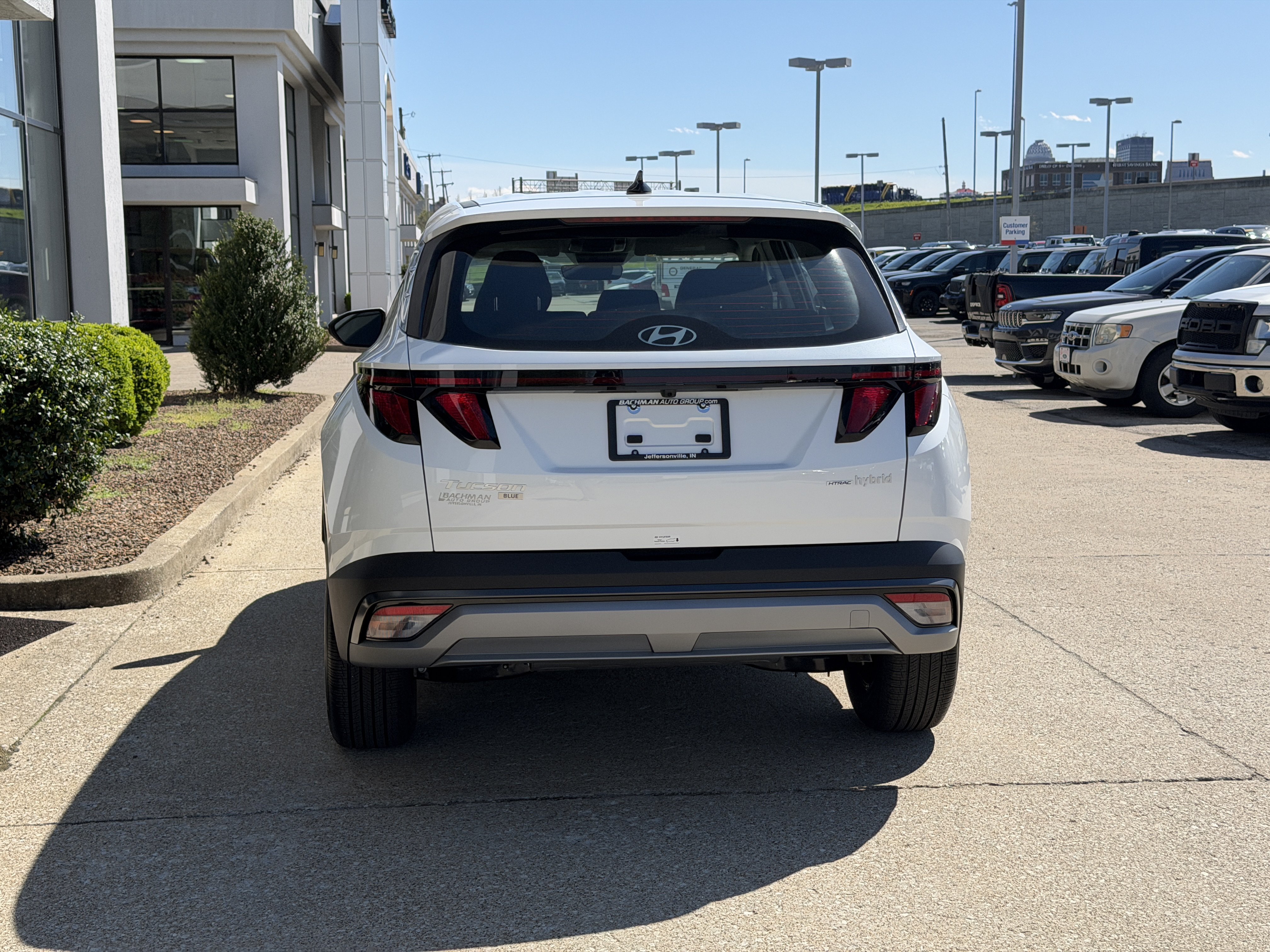 New 2026 Hyundai Tucson Blue SE AWD/4WD image 6