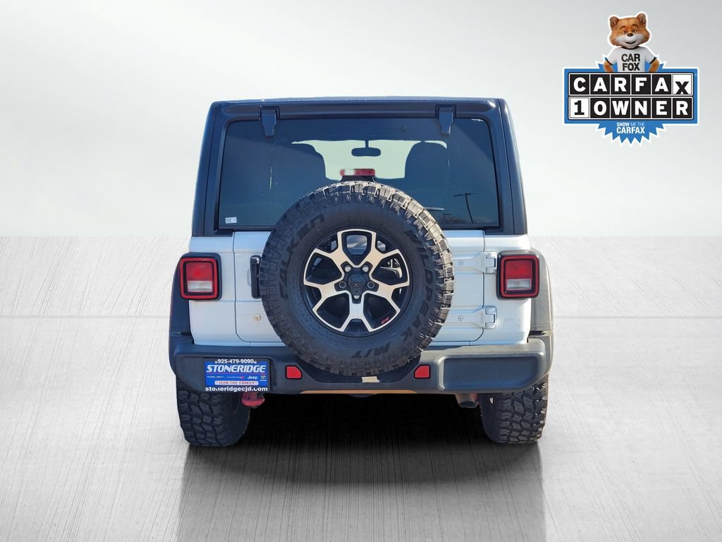 Used 2020 Jeep Wrangler Unlimited Rubicon AWD/4WD image 6