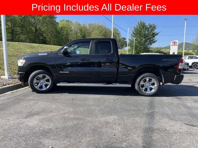 Used 2021 RAM 1500 Big Horn AWD/4WD image 2