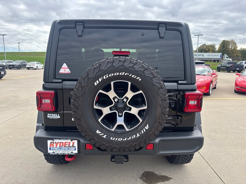 Used 2018 Jeep Wrangler Rubicon AWD/4WD image 28