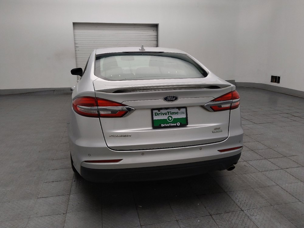 Used 2019 Ford Fusion SE w/ Equipment Group 151A FWD image 6