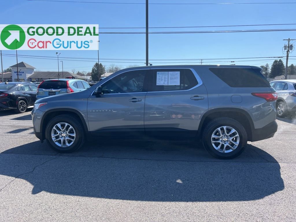 Used 2019 Chevrolet Traverse LS w/ LPO, Floor Liner Package AWD/4WD image 2