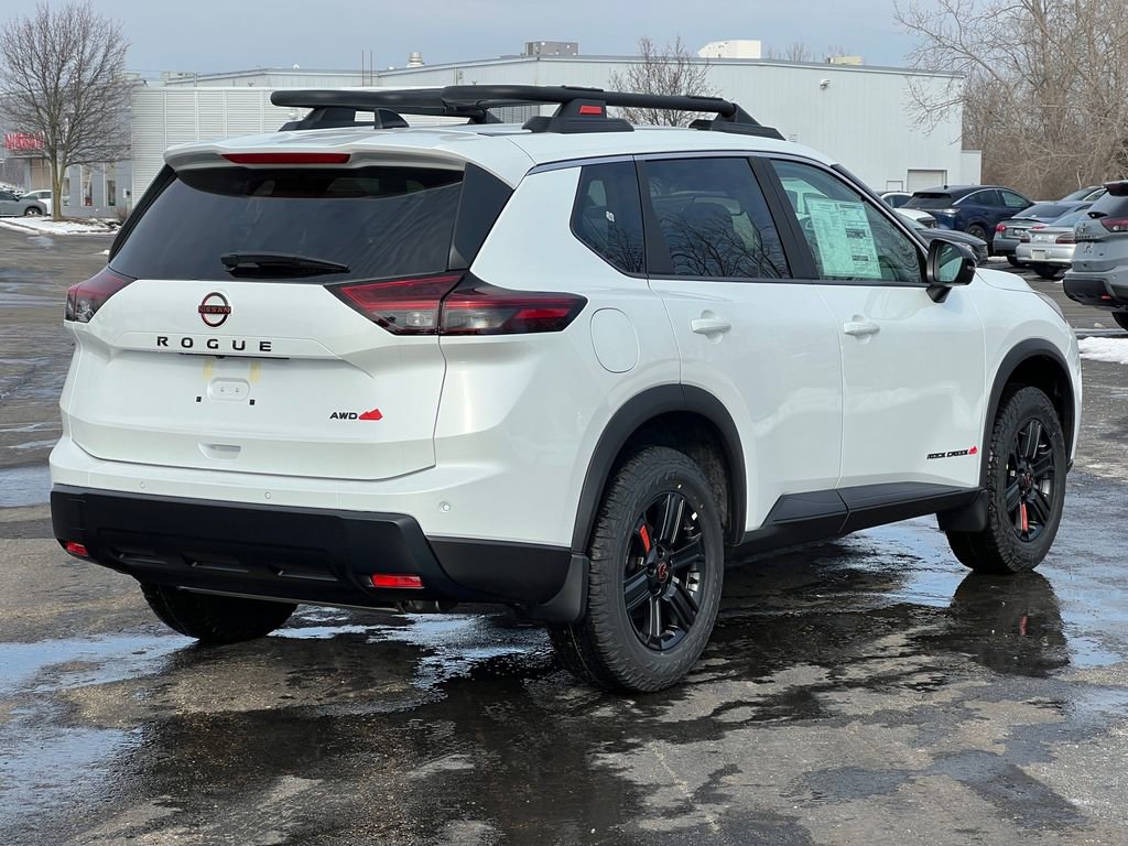 New 2026 Nissan Rogue Rock Creek w/ Rock Creek Premium Package image 8