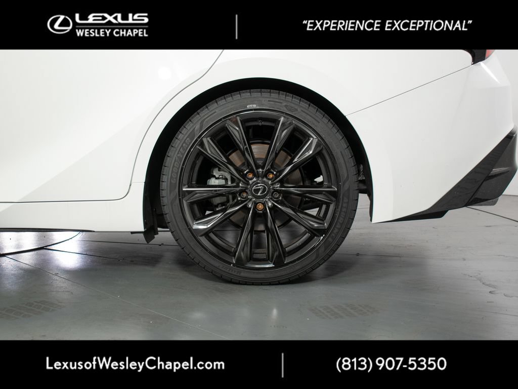 Used 2025 Lexus IS 350 F Sport w/ Accessory Package RWD image 11