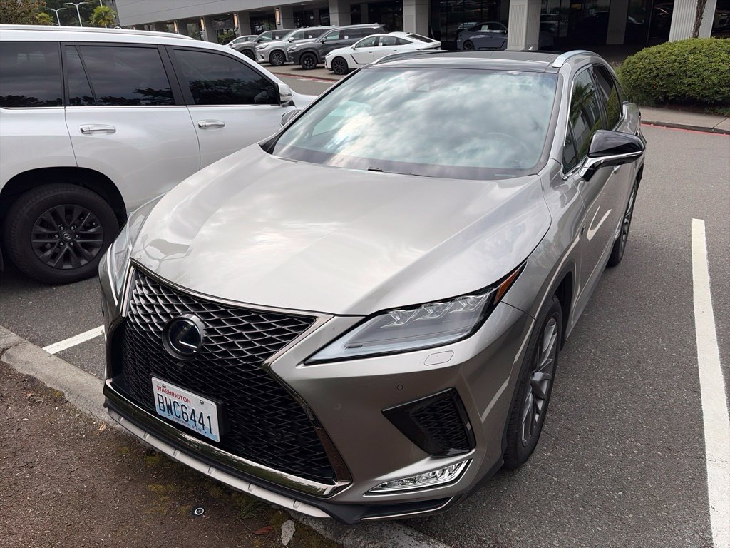 Certified 2020 Lexus RX 450h F Sport w/ Accessory Package AWD/4WD image 1