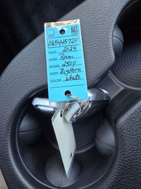 Used 2025 RAM 2500 Big Horn image 9