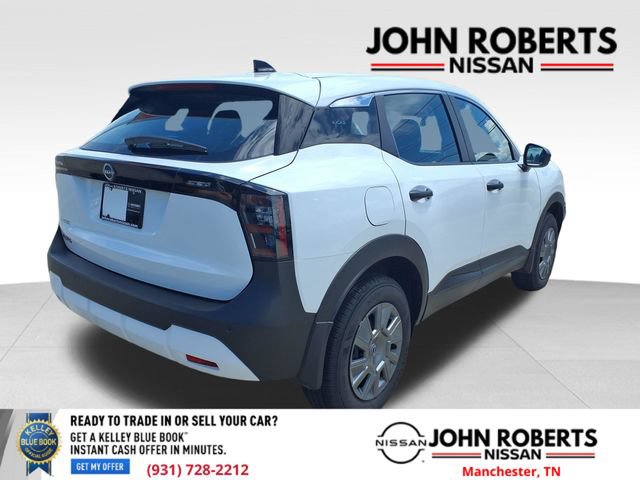 Certified 2026 Nissan Kicks S FWD image 15