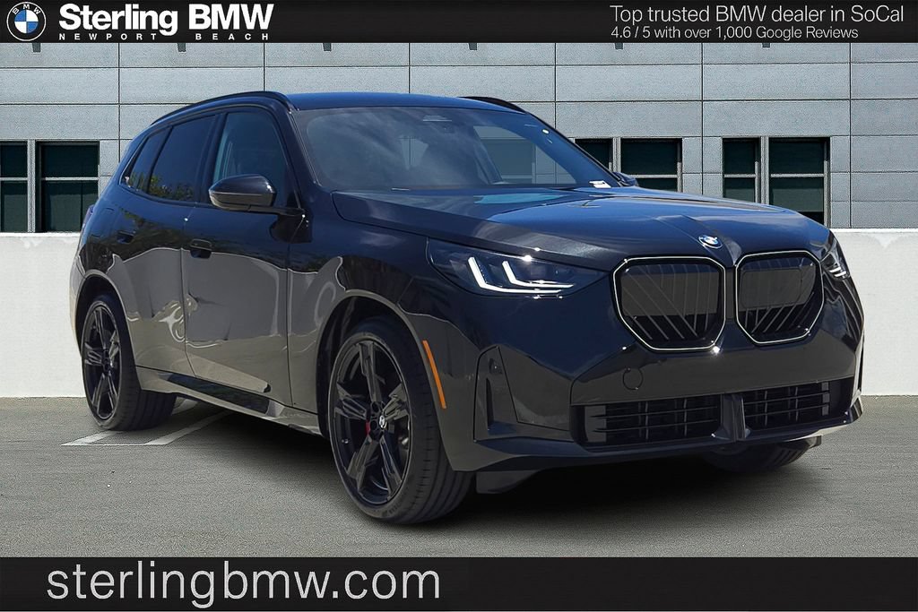 New 2026 BMW X3 xDrive30 AWD/4WD image 1