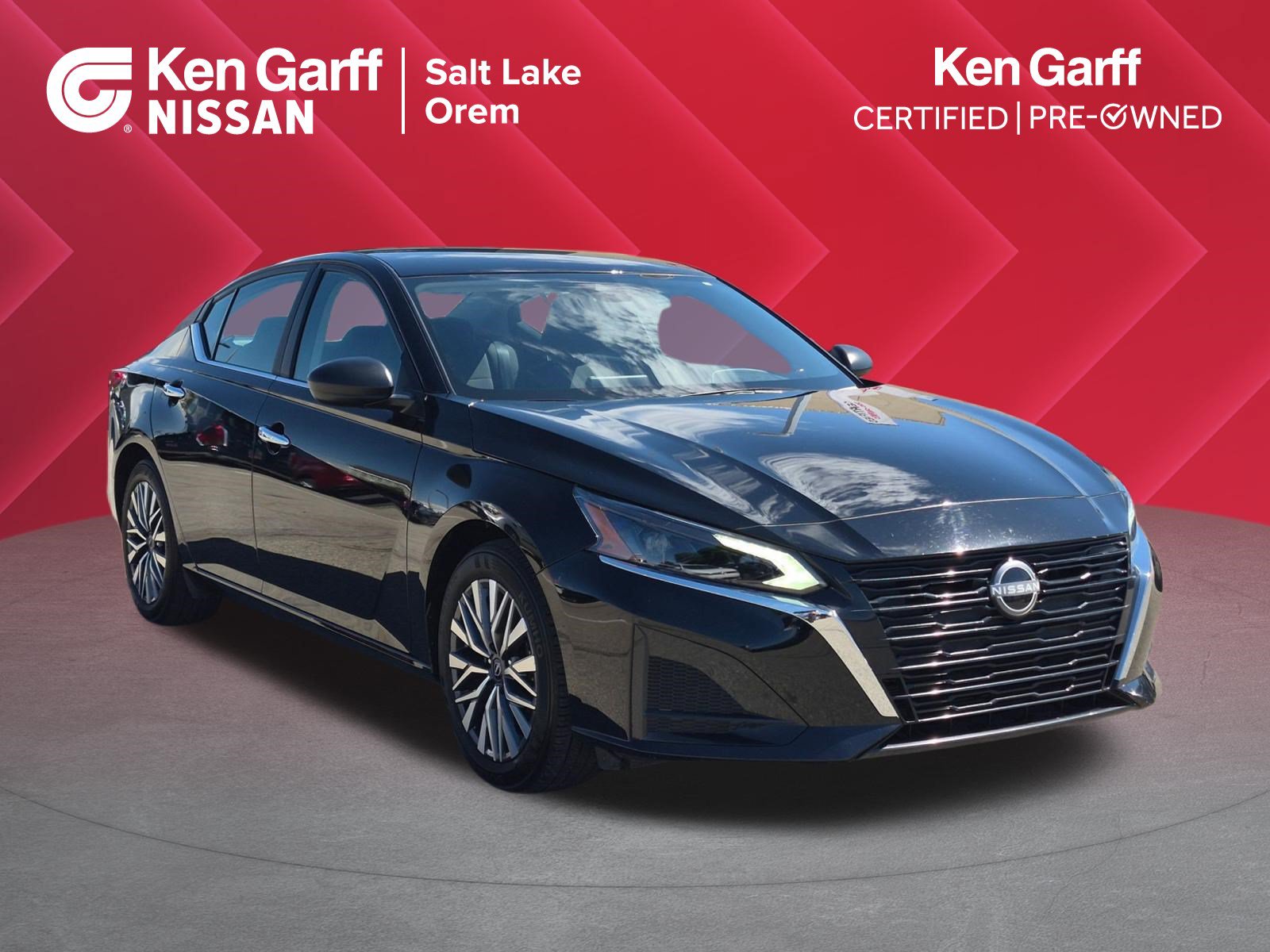 Certified 2025 Nissan Altima 2.5 SV FWD image 1