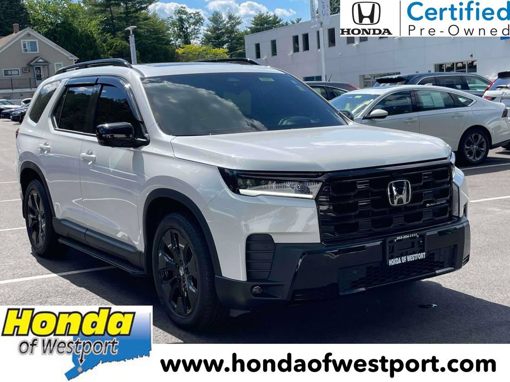 Certified 2026 Honda Pilot Black Edition