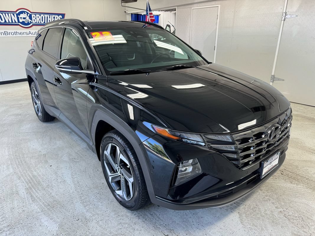 Used 2023 Hyundai Tucson Limited w/ Cargo Package AWD/4WD image 11