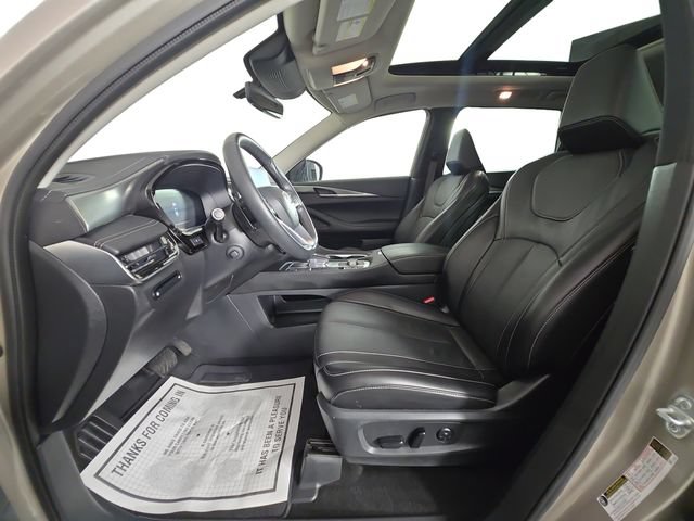 Used 2025 INFINITI QX60 Luxe AWD/4WD image 9