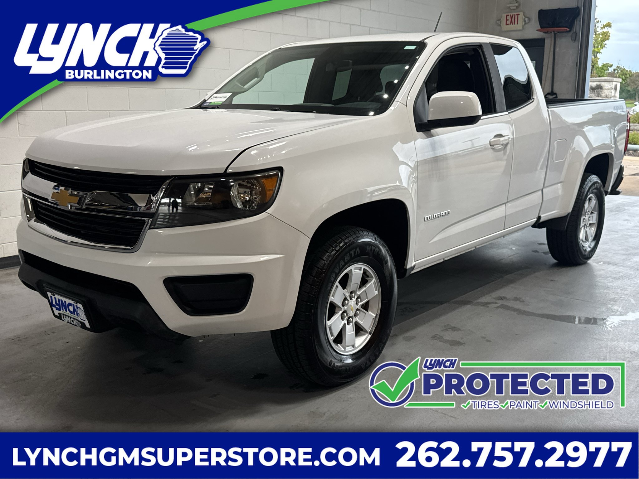 Used 2018 Chevrolet Colorado W/T w/ WT Convenience Package