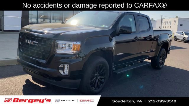 Certified 2022 GMC Canyon Elevation w/ Elevation Premium Package AWD/4WD image 2