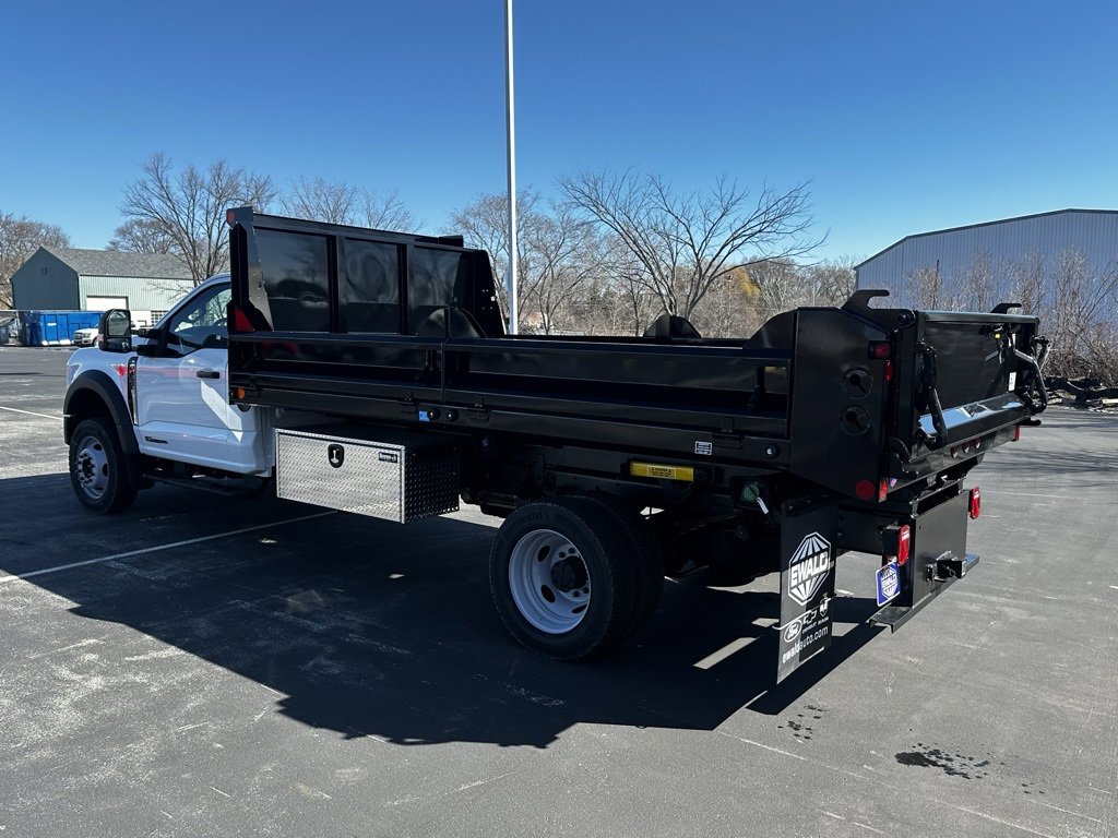 New 2024 Ford F450 XL w/ Snow Plow Prep Package image 6