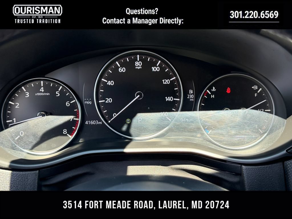 Used 2025 MAZDA CX-50 AWD 2.5 S w/ Preferred Package image 32