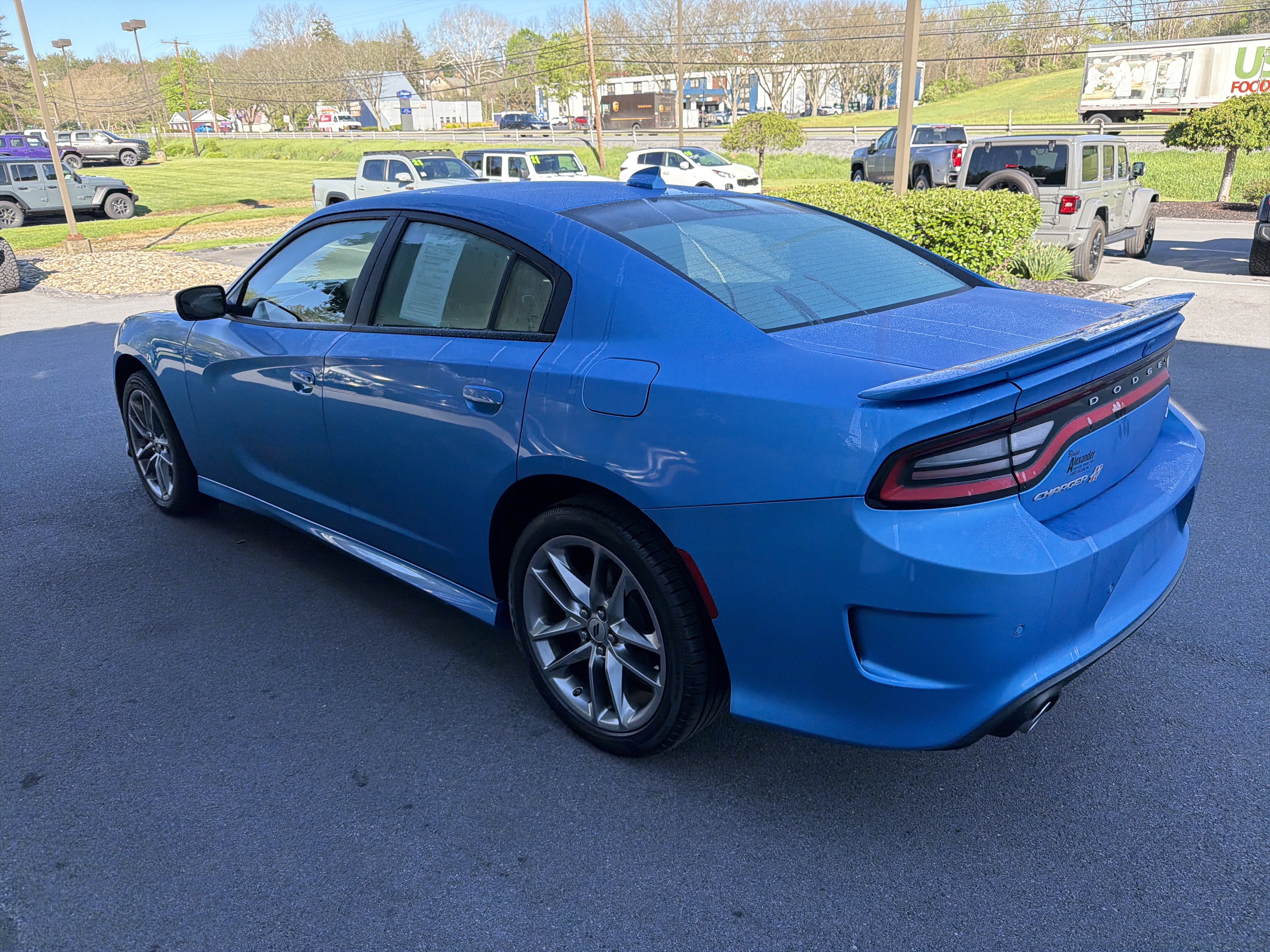Used 2023 Dodge Charger GT w/ Technology Group AWD/4WD image 6