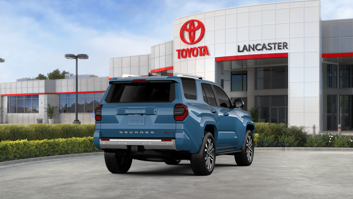 New 2026 Toyota 4Runner Limited AWD/4WD image 24
