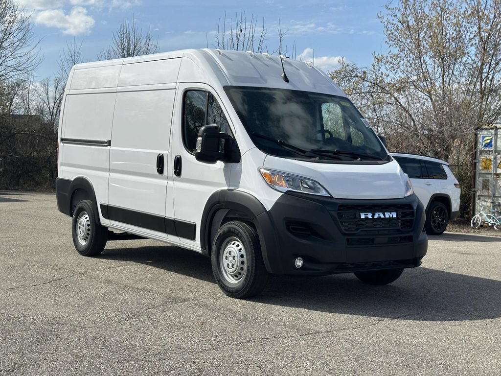 New 2026 RAM ProMaster 1500 w/ Convenience Group