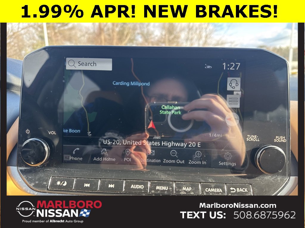 Certified 2023 Nissan Rogue Platinum w/ Platinum Premium Package image 25