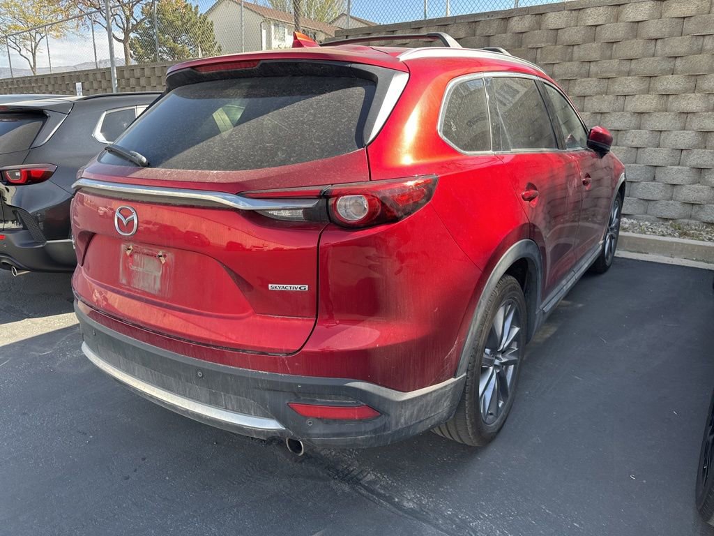 Certified 2022 MAZDA CX-9 Grand Touring AWD/4WD image 3
