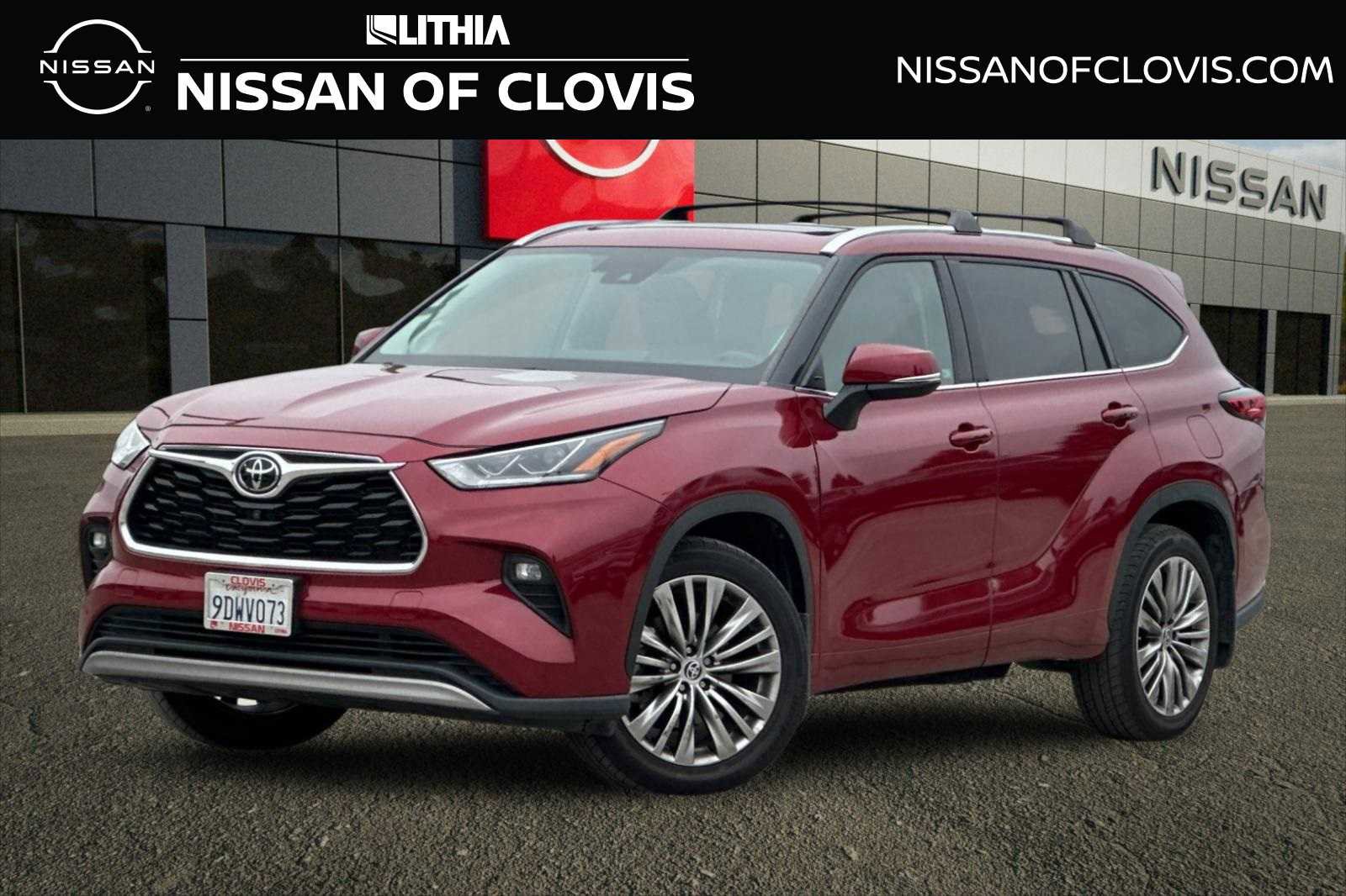 Used 2022 Toyota Highlander Platinum