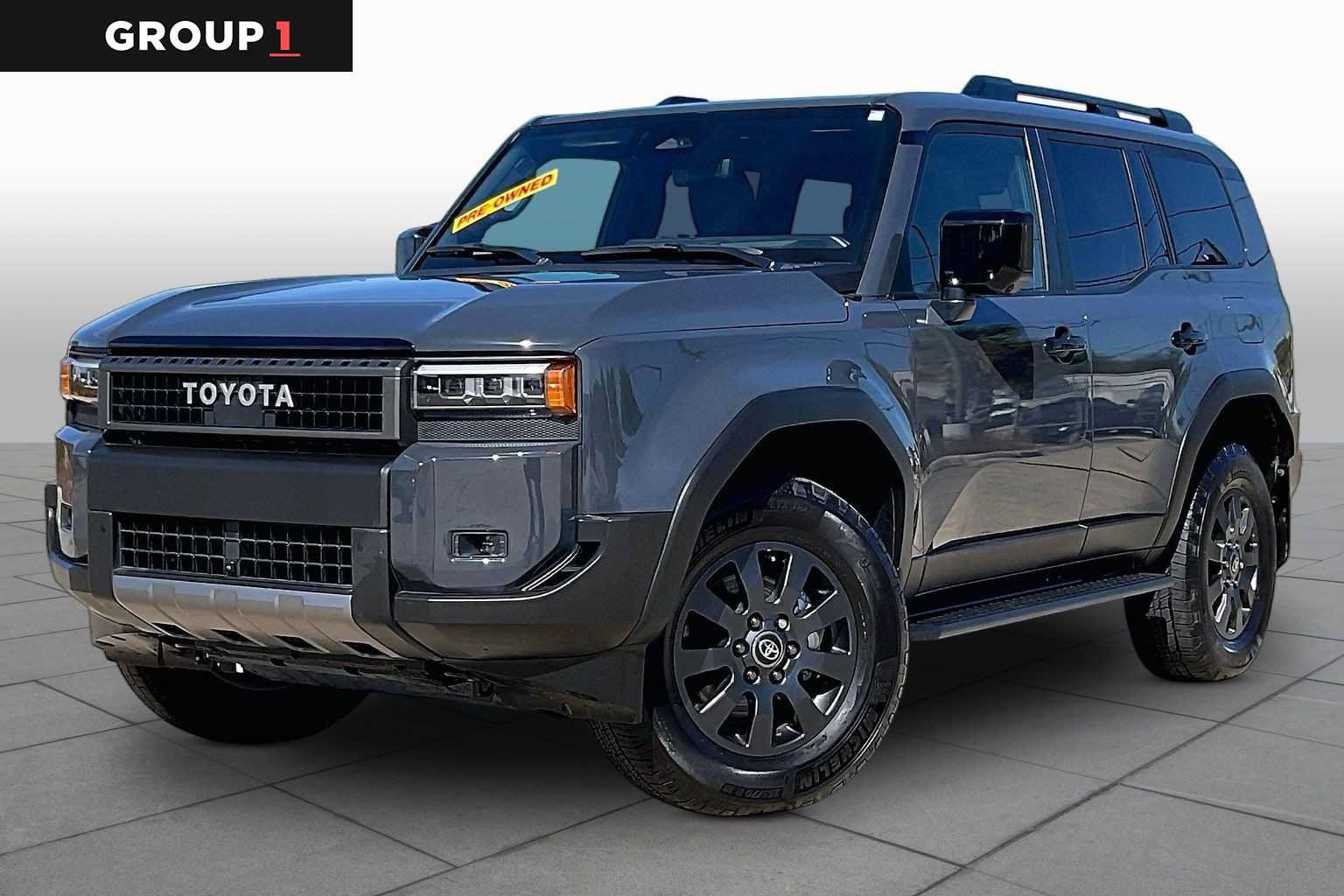 Used 2024 Toyota Land Cruiser w/ Premium Package AWD/4WD image 1